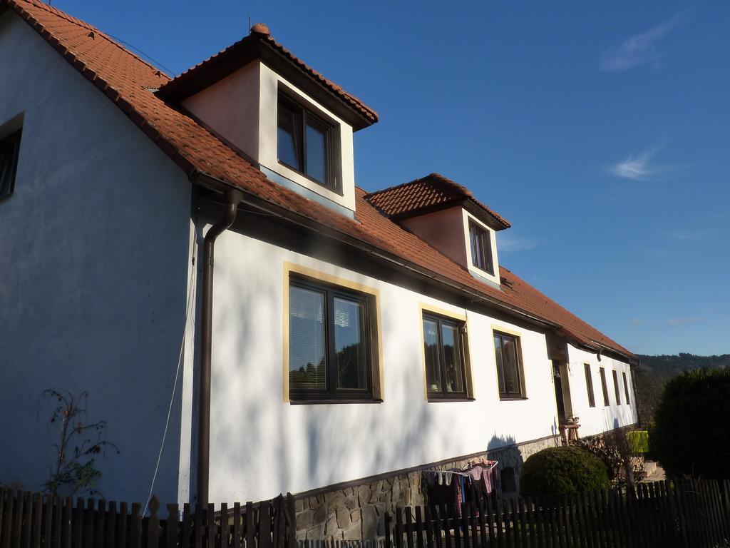 Penzion U Svateho Jakuba Jimramov Exterior foto