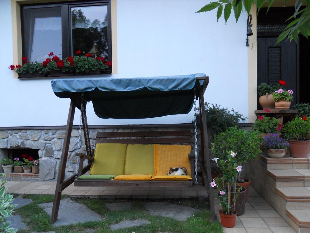 Penzion U Svateho Jakuba Jimramov Exterior foto
